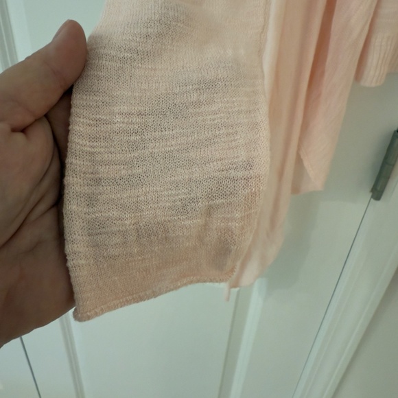 Draped, open front cardigan by Torrid - Picture 3 of 8